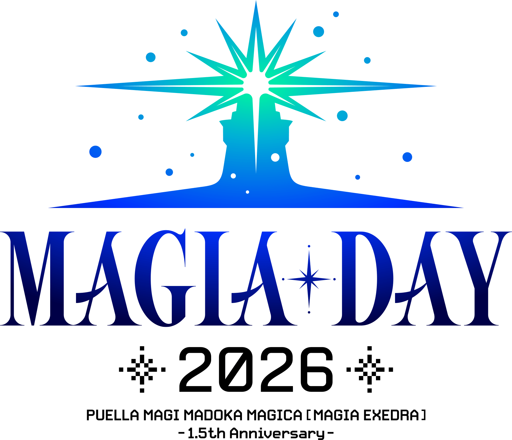 MAGIA DAY 2026 PUELLA MAGI MADOKA MAGIKA [MAGIA EXEDRA] -1.5th Anniversary-