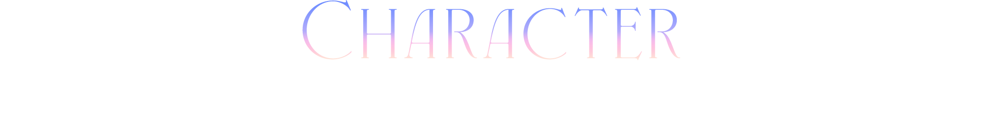 CHARACTER